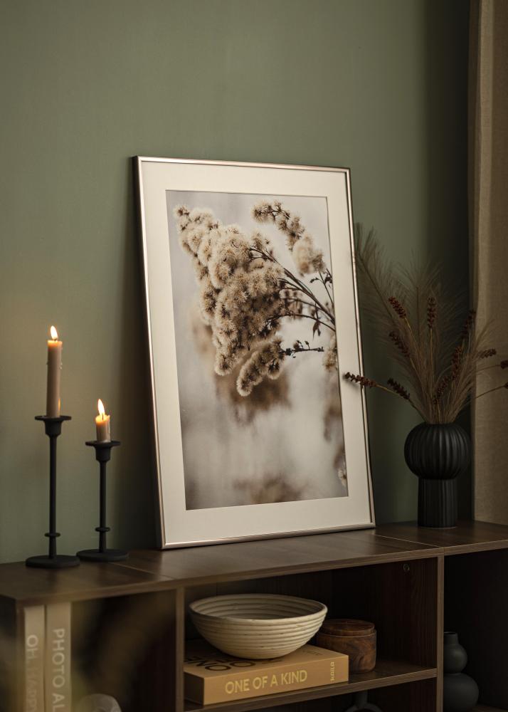 Okvir New Lifestyle jeklo 10x18 cm - Paspartȗ Bela 8x10 cm