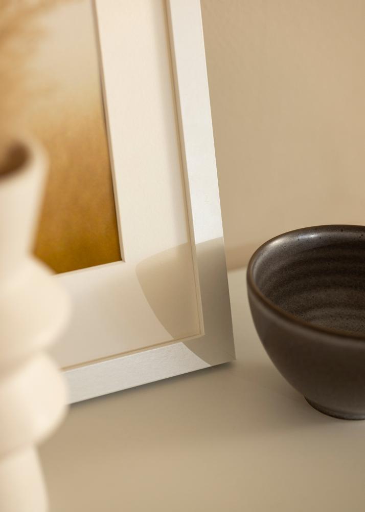 Okvir BGA Classic Bela 50x100 cm - Paspartȗ Bela 40x90 cm