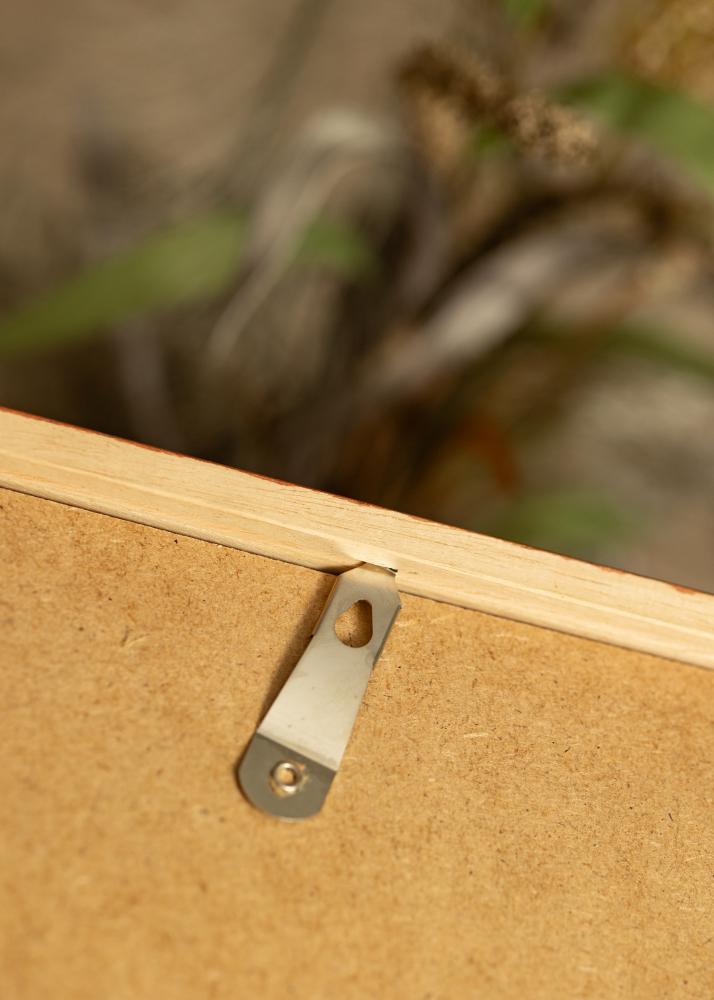 Okvir Ares Češnja 40x40 cm - Paspartȗ Bela 29x29 cm