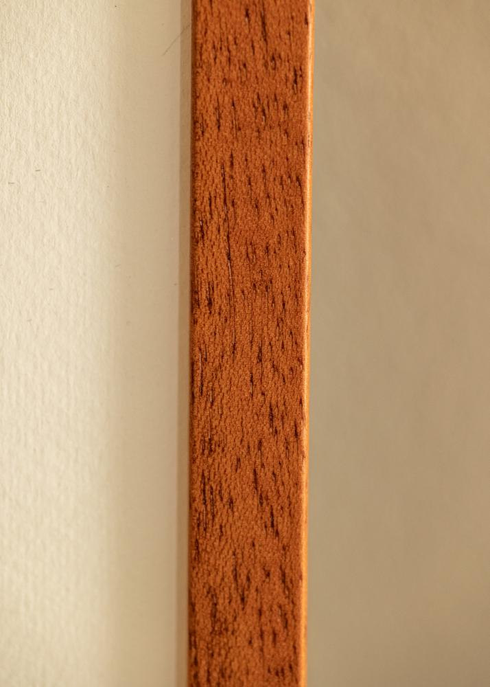 Okvir Ares Češnja 40x40 cm - Paspartȗ Bela 29x29 cm