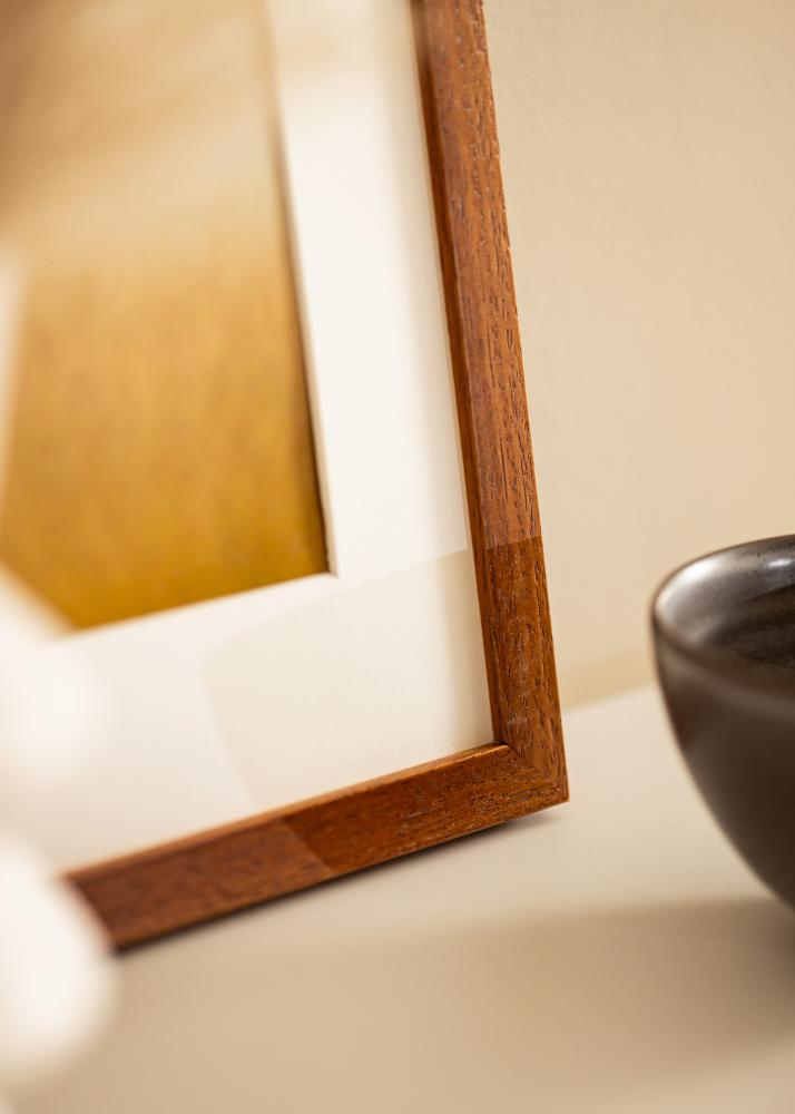 Okvir Hermes Knjiga 60x90 cm - Paspartȗ Bela 50x75 cm