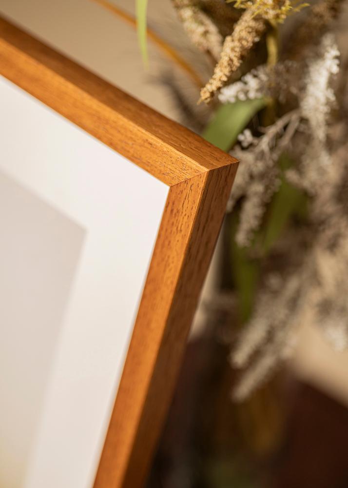 Okvir Hermes Knjiga 60x90 cm - Paspartȗ Bela 50x75 cm