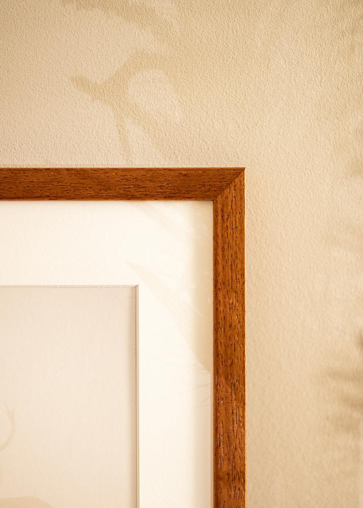 Okvir Hermes Knjiga 60x90 cm - Paspartȗ Bela 50x75 cm