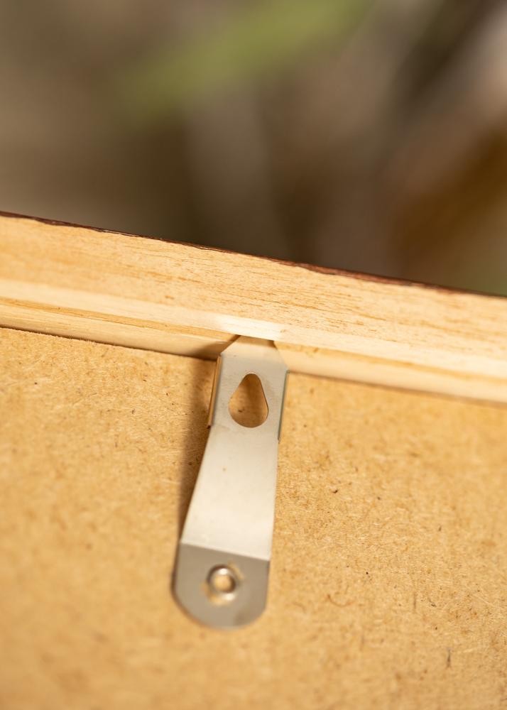 Okvir Hermes Češnja 42x59,4 cm - Paspartȗ Bela 25x38 cm