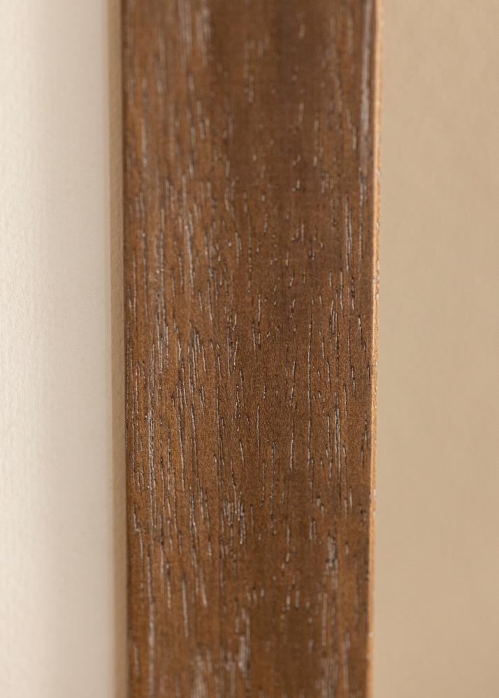 Okvir Juno siva 30x40 cm - Paspartȗ Bela 20x30 cm