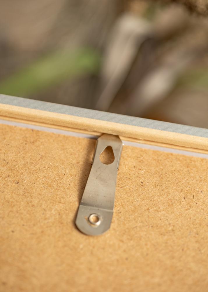 Okvir Ares Srebrna 50x50 cm - Paspartȗ Bela 16x16 inches