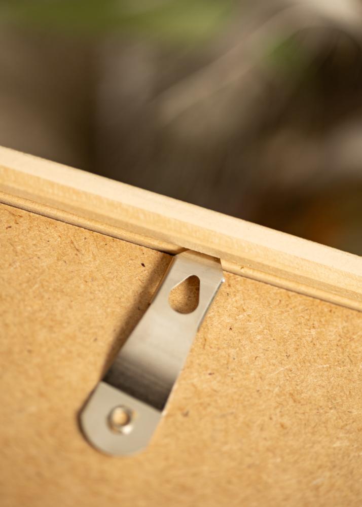 Okvir Ares zlato 50x60 cm - Paspartȗ Bela 16x20 inches