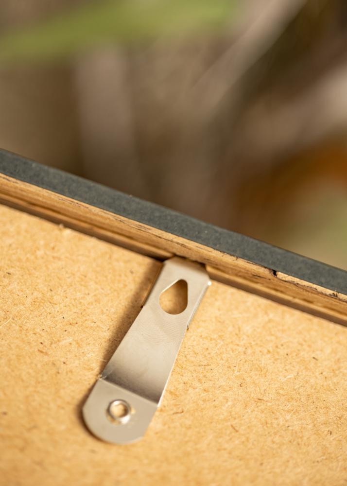 Okvir Ares medenina 50x60 cm - Paspartȗ Bela 40x50 cm