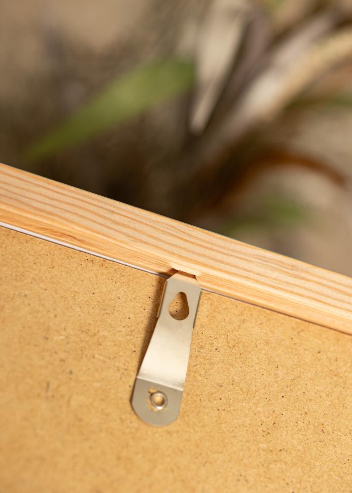 Okvir Diana svetlo modra 24x30 cm - Paspartȗ bela 6x8 inches