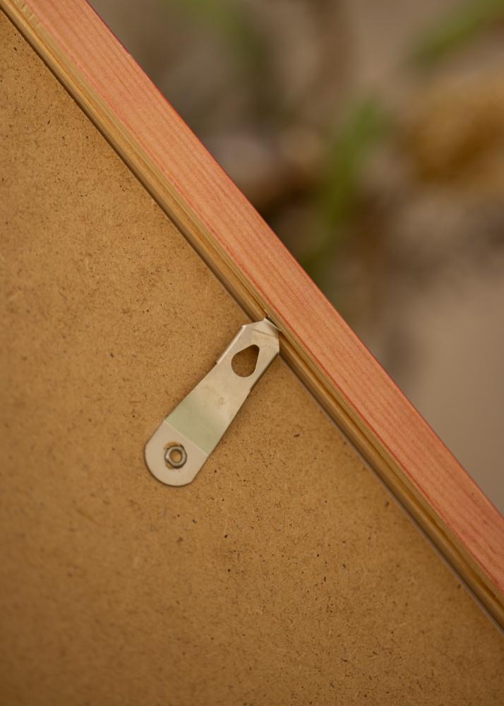 Okvir Diana rdeča 45x60 cm - Paspartȗ Bela 35x50 cm