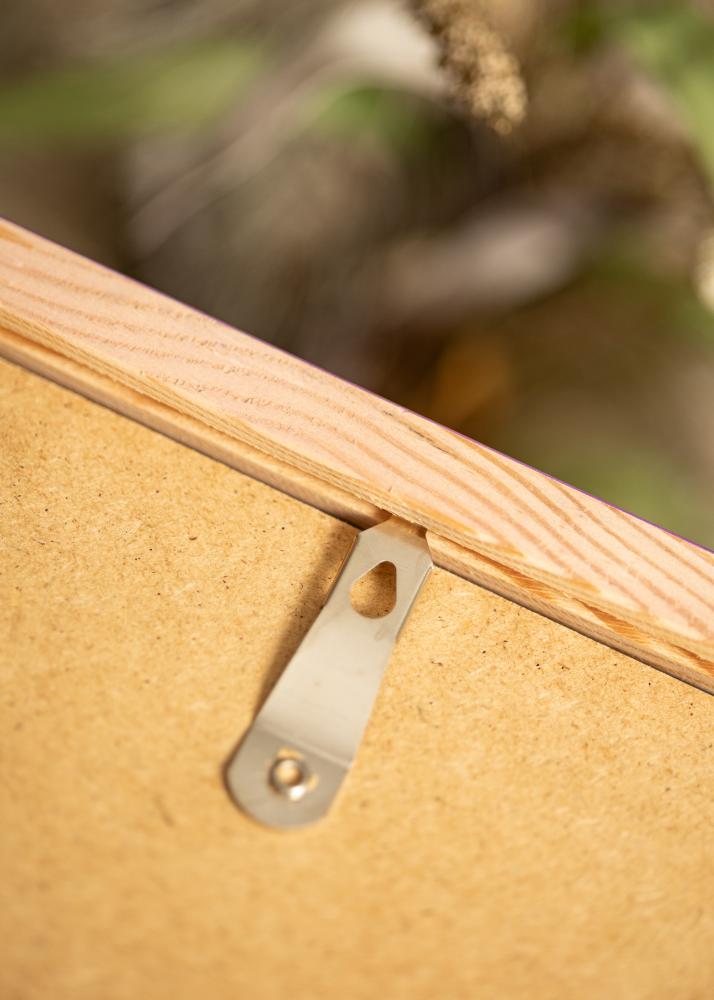 Okvir Diana vijolična 20x25 cm - Paspartȗ Bela B6 125x176 mm