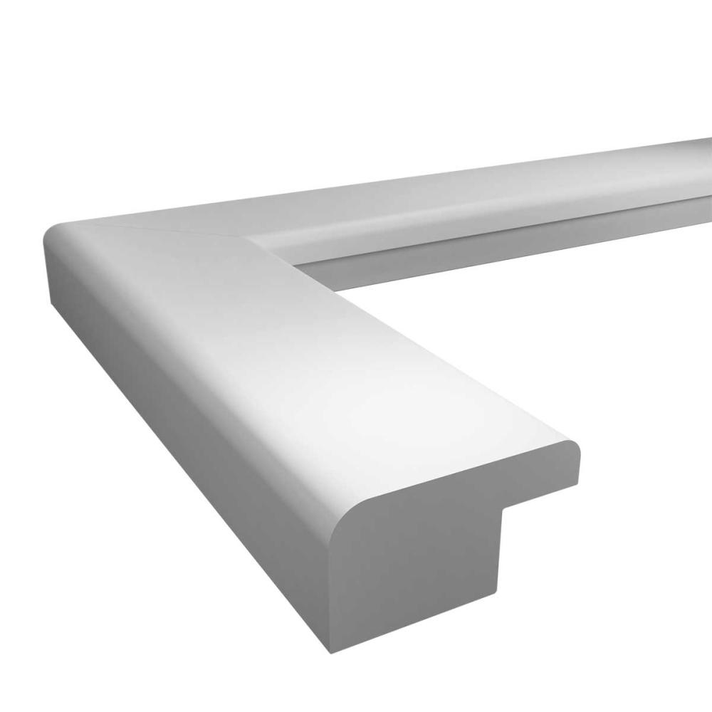 Okvir Liv Bela 15x20 cm - Paspartȗ Bela 11x15 cm