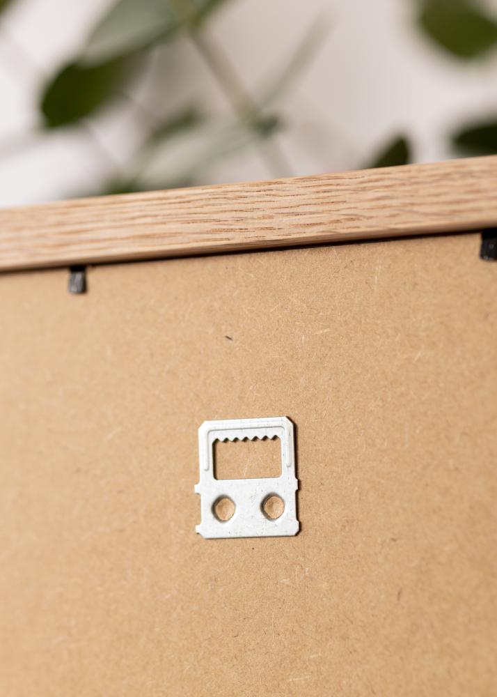 Okvir Tidlös Masivni Hrast 40x50 cm - Passepartout Bela 29,7x42 cm