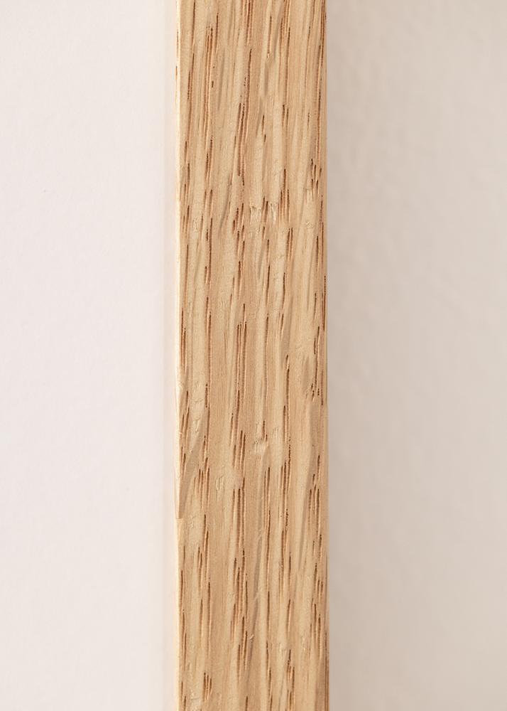Okvir Tidlös Masivni Hrast 20x30 cm - Passepartout Bela 15x21 cm