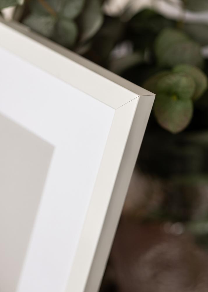 Okvir Brooke Akrylno steklo Bela 29,7x42 cm (A3)