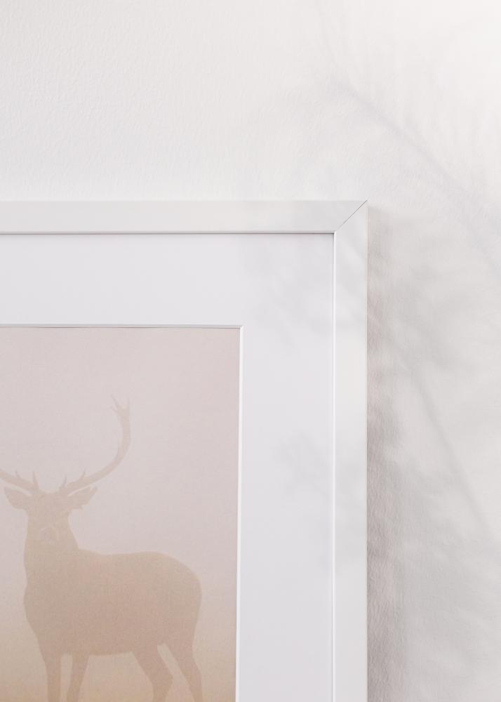 Okvir Brooke Akrylno steklo Bela 29,7x42 cm (A3)