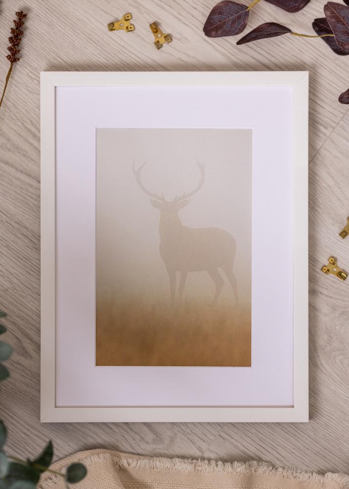 Okvir Brooke Akrylno steklo Bela 29,7x42 cm (A3)