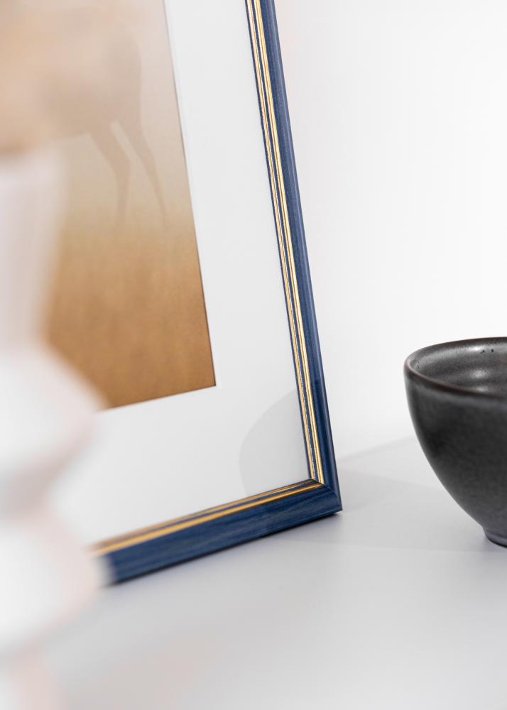 Okvir Claudia Akrylno steklo Modra 29,7x42 cm (A3)