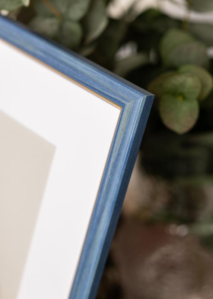 Okvir Claudia Akrylno steklo Modra 29,7x42 cm (A3)