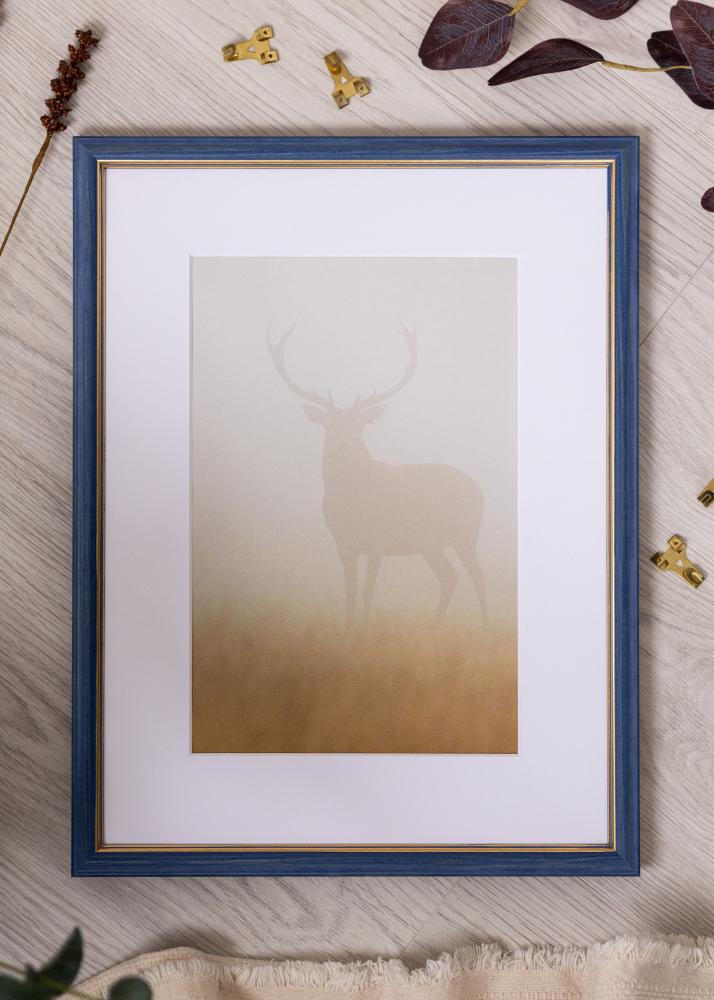 Okvir Claudia Akrylno steklo Modra 29,7x42 cm (A3)