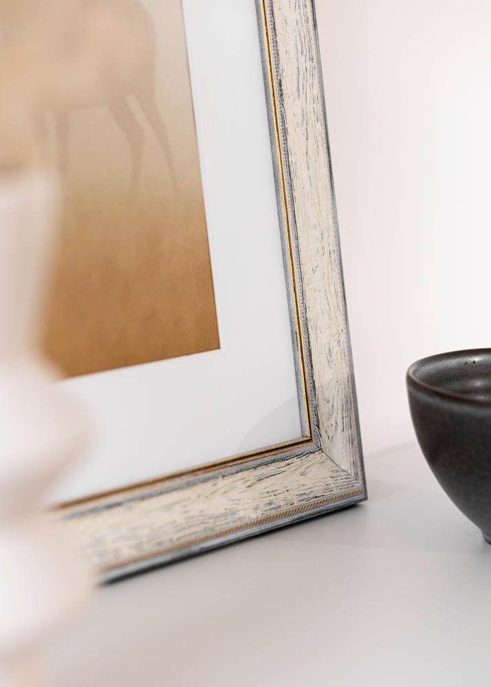 Okvir Fabriano Akrilno Steklo Bela 70x100 cm