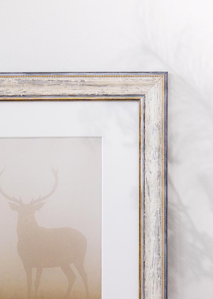 Okvir Fabriano Akrilno Steklo Bela 70x100 cm