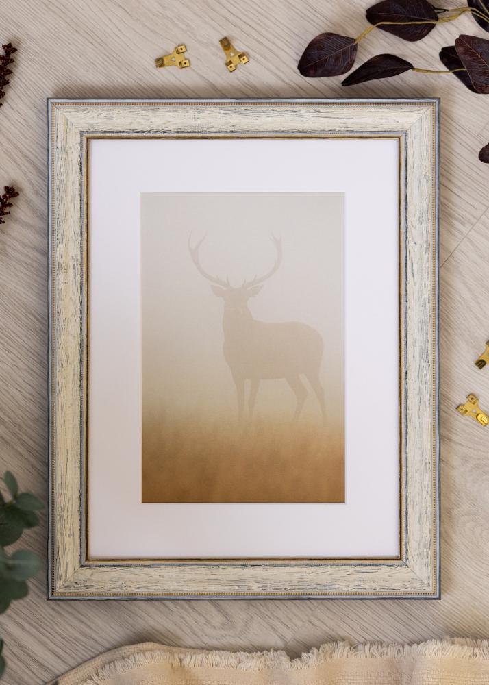 Okvir Fabriano Akrilno Steklo Bela 70x100 cm