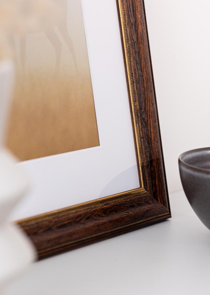 Okvir Fabriano Akrilno steklo Rjava 60x80 cm