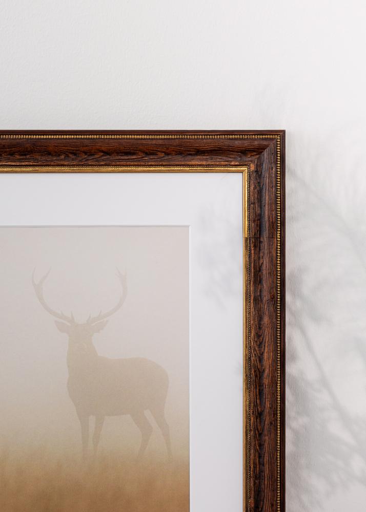 Okvir Fabriano Akrilno steklo Rjava 60x80 cm