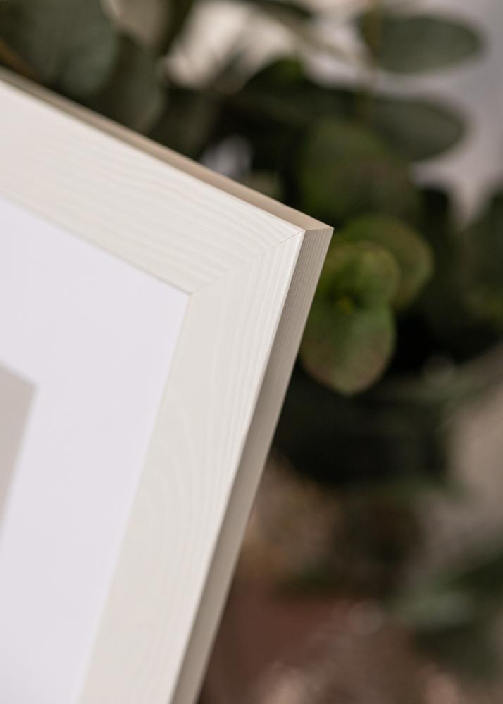 Okvir Sandra Akrylno steklo Bela 50x70 cm