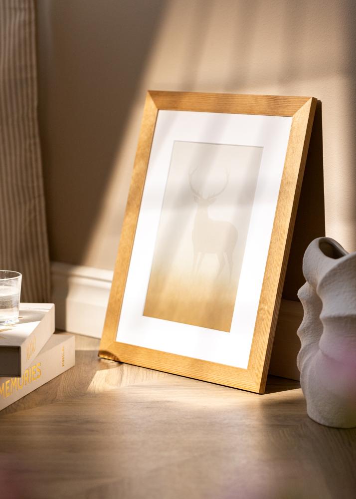 Okvir Sandra Akrilno steklo Masivni hrast 40x60 cm