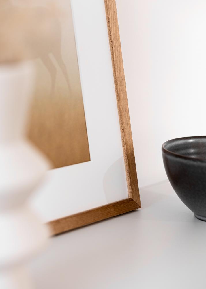 Okvir Tulipa Akrilno steklo Masivni hrast 29,7x42 cm (A3)