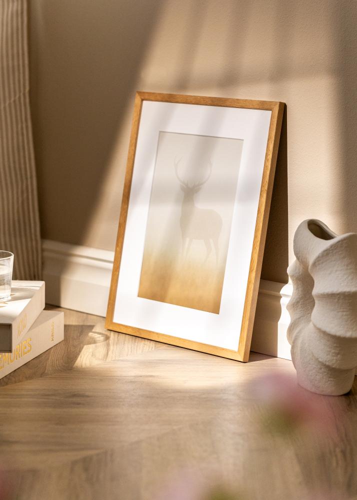 Okvir Tulipa Akrilno steklo Masivni hrast 29,7x42 cm (A3)