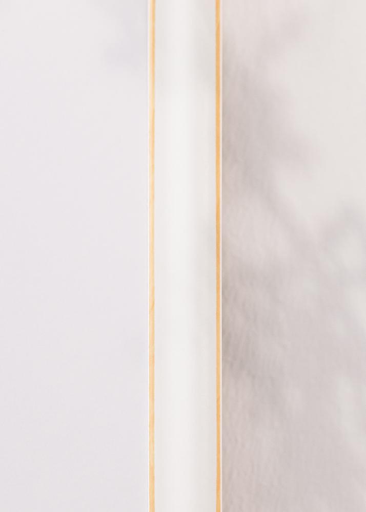 Okvir Marie Claire Akrilno steklo Bela 21x29,7 cm (A4)