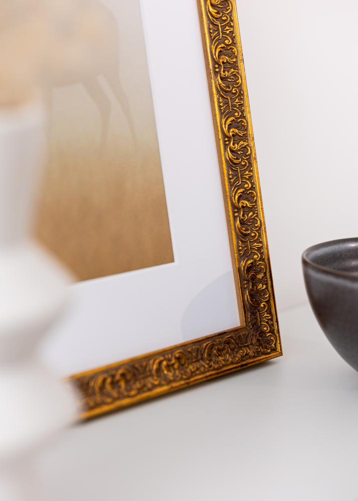 Okvir Amber Akrylno steklo Zlato 40x60 cm