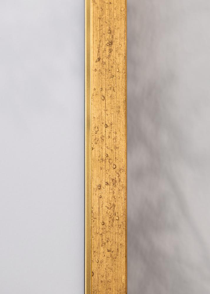 Okvir Brema Akrilno steklo Zlato 21x29,7 cm (A4)