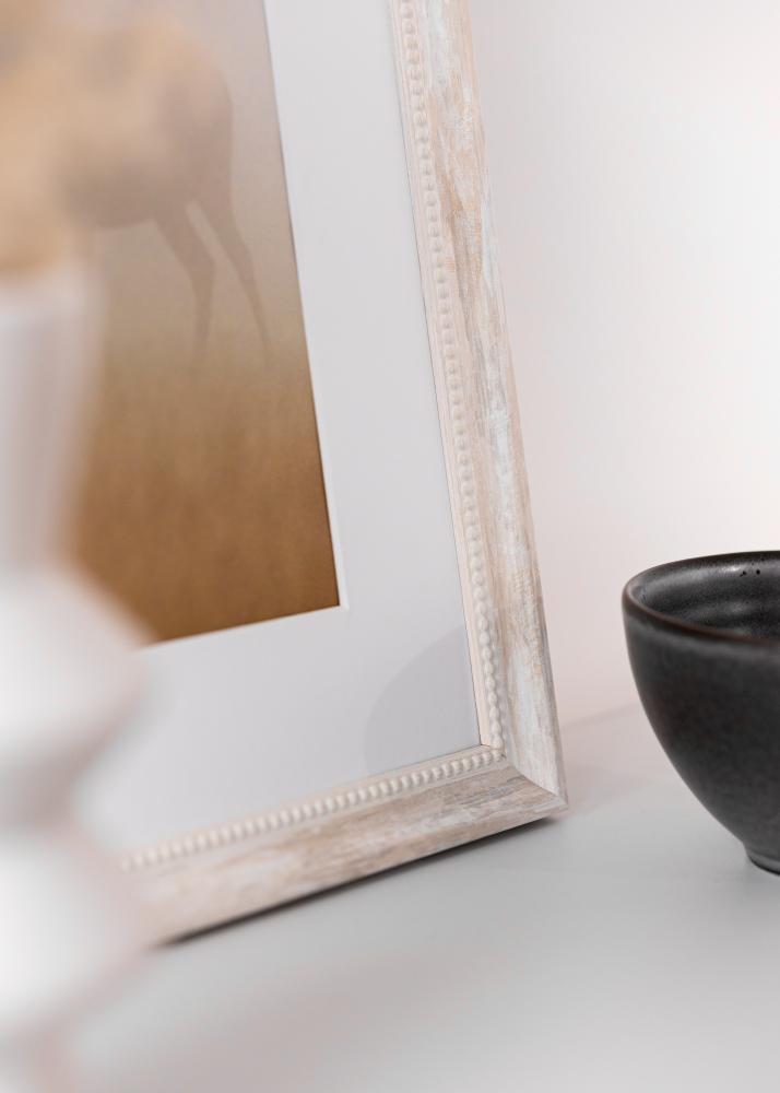 Okvir Soledad Akrylno Steklo Bela 70x100 cm