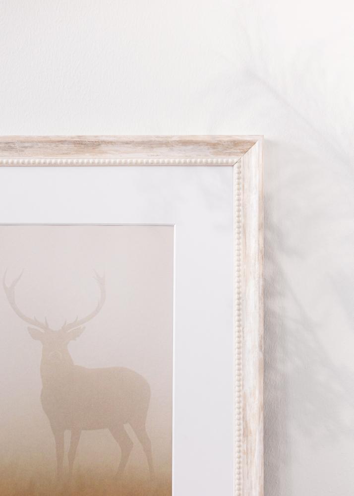 Okvir Soledad Akrylno Steklo Bela 70x100 cm