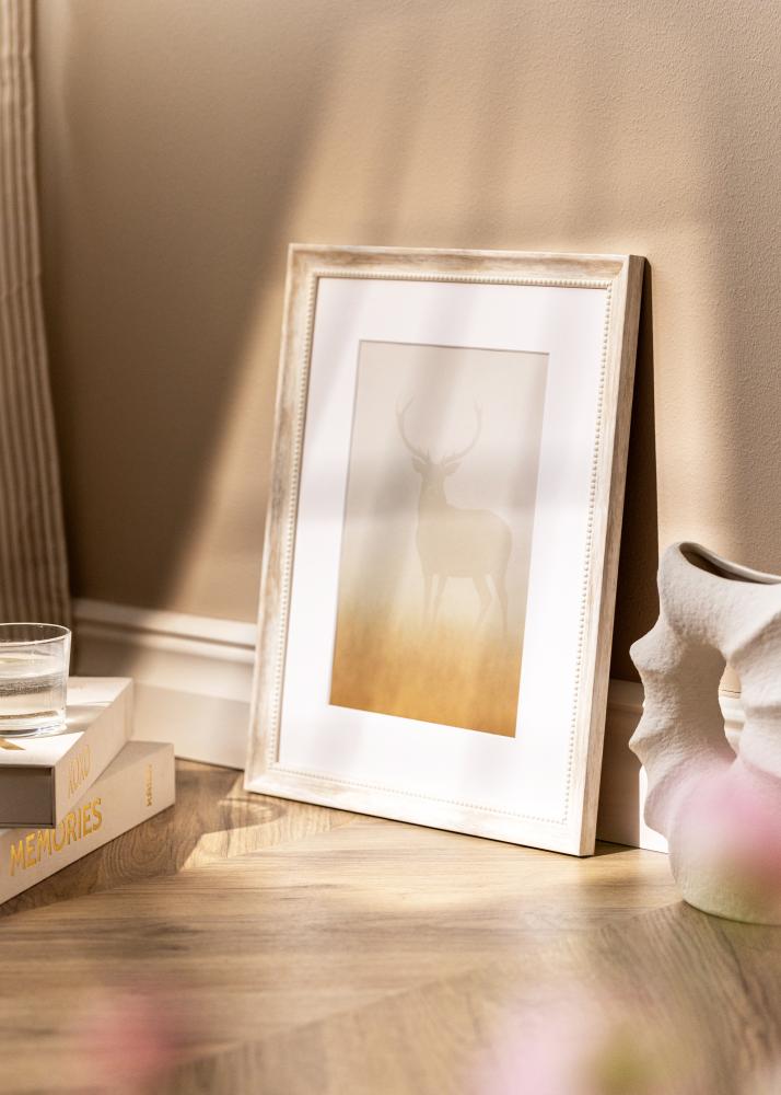 Okvir Soledad Akrylno Steklo Bela 70x100 cm