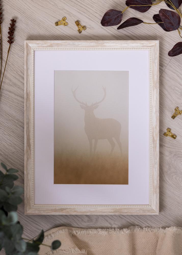 Okvir Soledad Akrylno Steklo Bela 70x100 cm