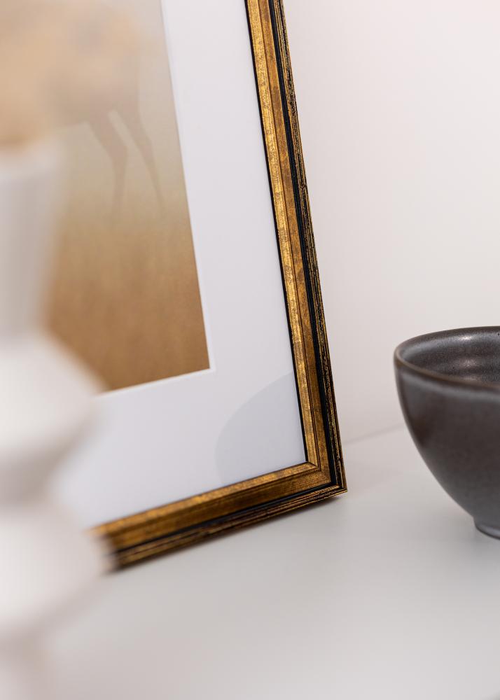 Okvir Ringa Akrilno steklo Zlato 59,4x84,1 cm (A1)