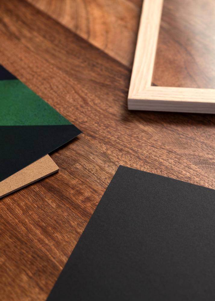 Brez kislin Črna Vložilni list - 42x59,4 cm (A2)