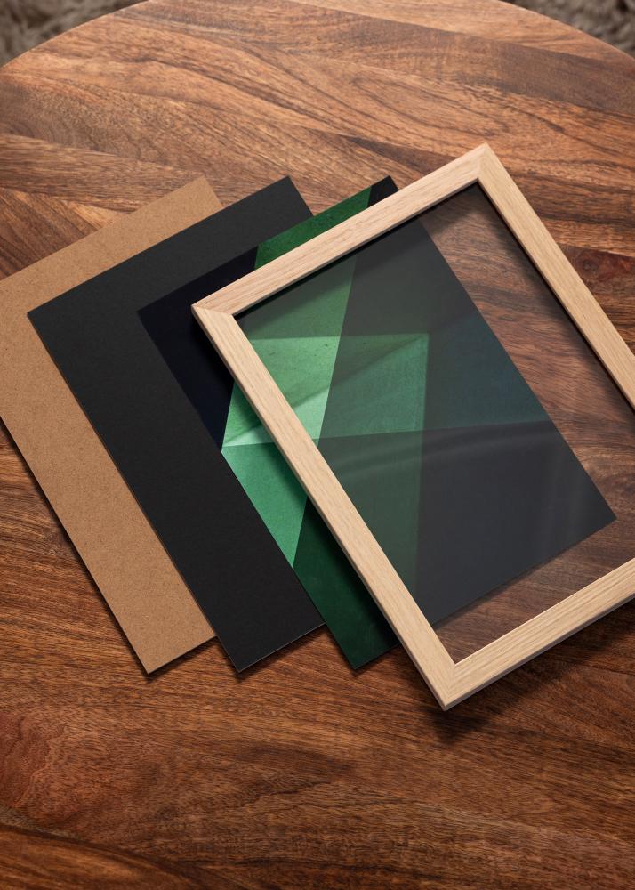 Brez kislin Črna Vložilni list - 42x59,4 cm (A2)