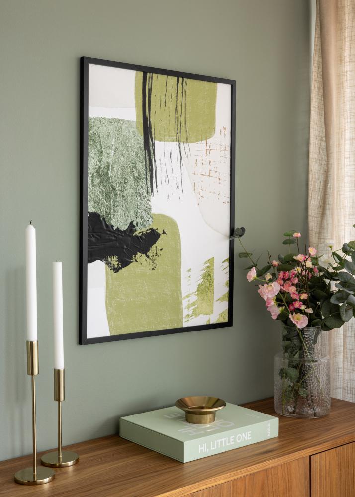 Okvir Trendy Akrilno steklo Črna 50x70 cm