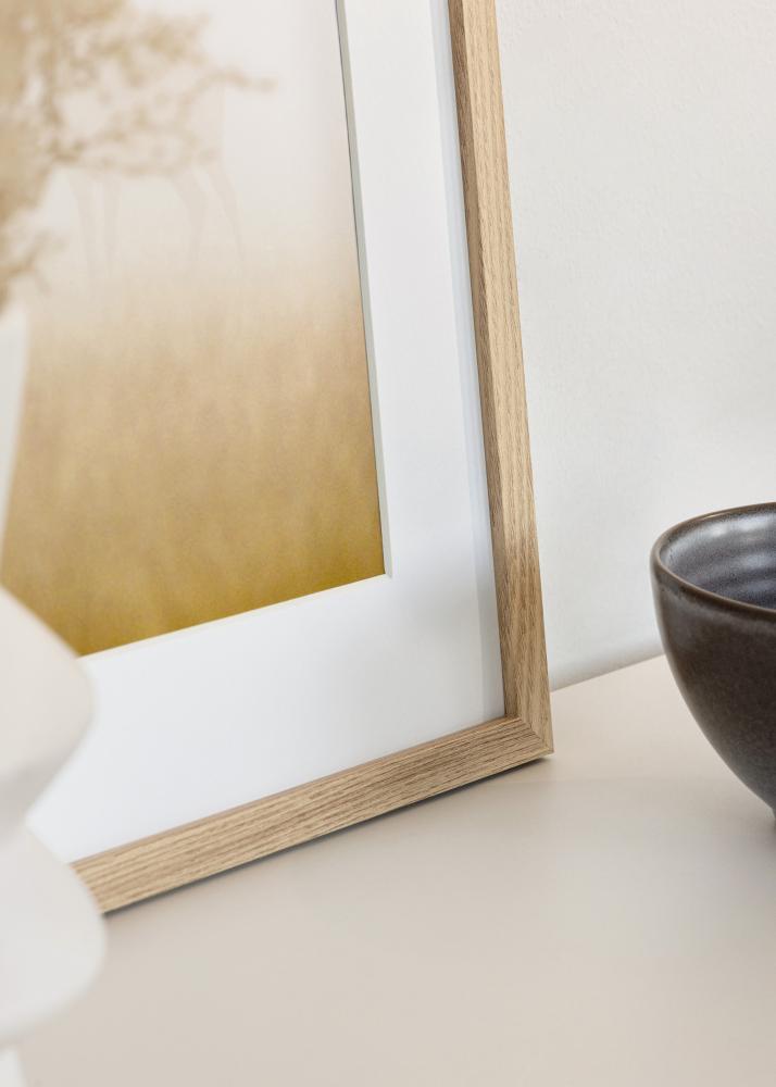 Okvir Trendy Akrilno steklo Masivni hrast 35x35 cm