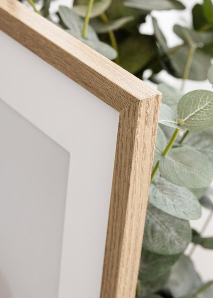 Okvir Trendy Akrilno steklo Masivni hrast 35x35 cm