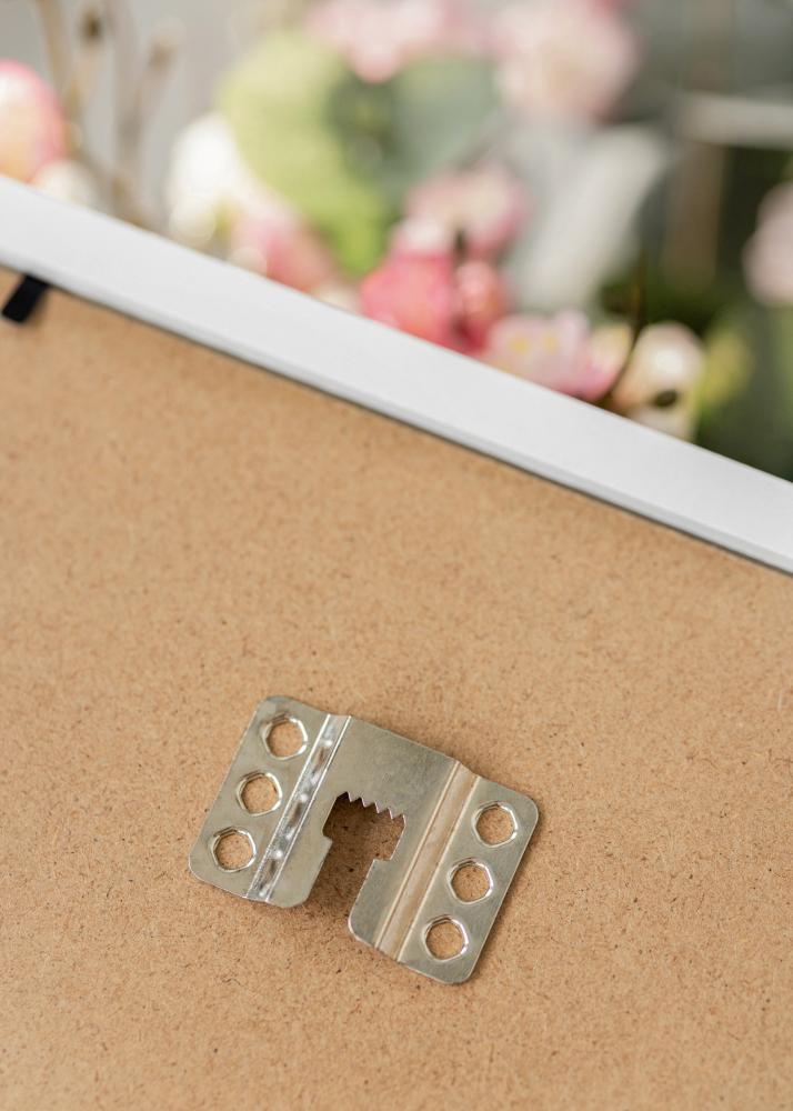 Okvir Trendy Akrilno steklo Bela 50x70 cm