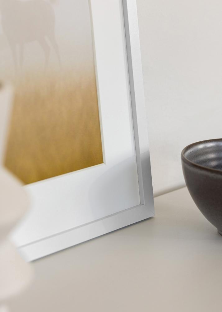 Okvir Trendy Akrilno steklo Bela 21x29,7 cm (A4)