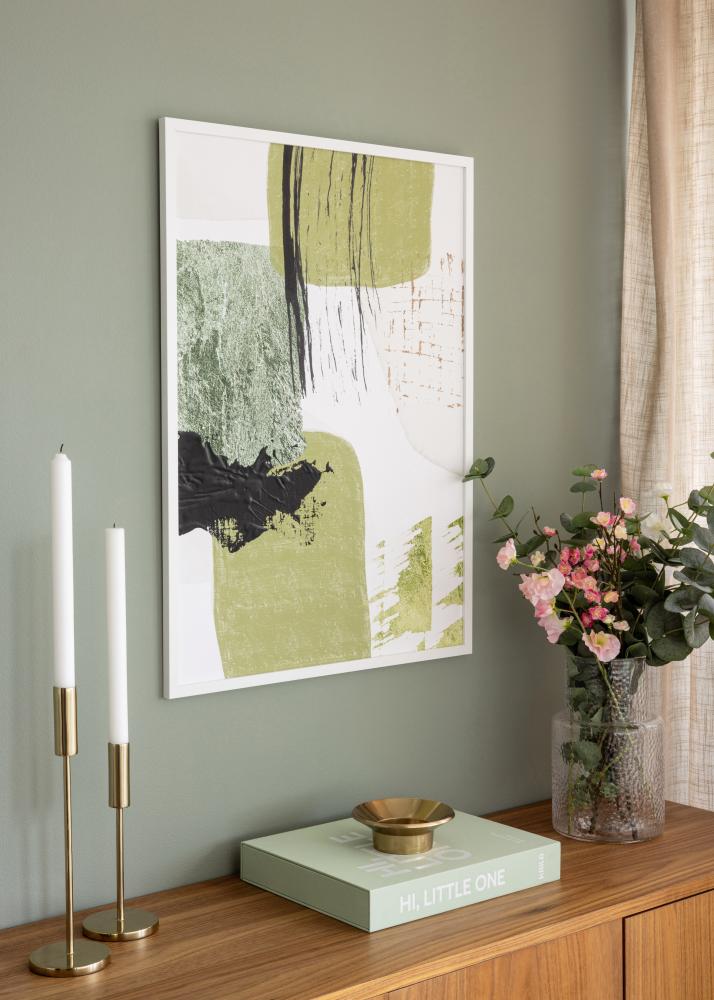 Okvir Trendy Akrilno steklo Bela 21x29,7 cm (A4)