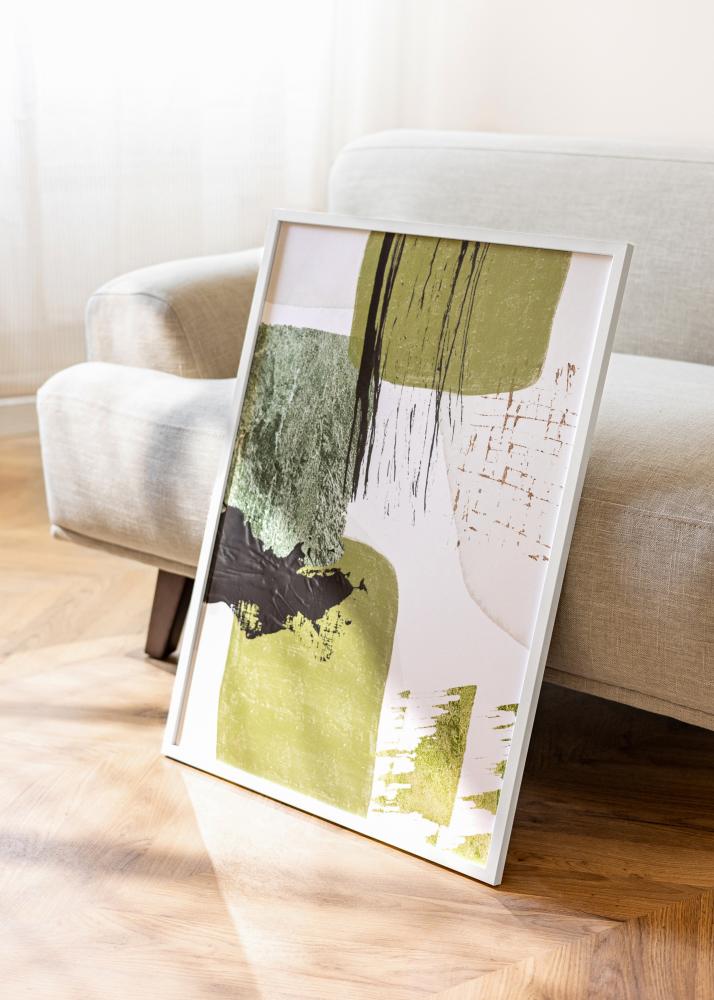 Okvir Trendy Akrilno steklo Bela 21x29,7 cm (A4)